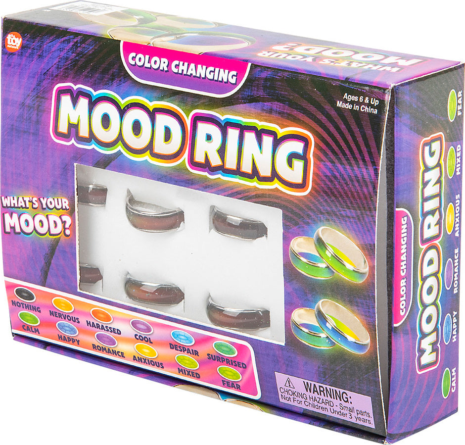 Mood Ring Bands
