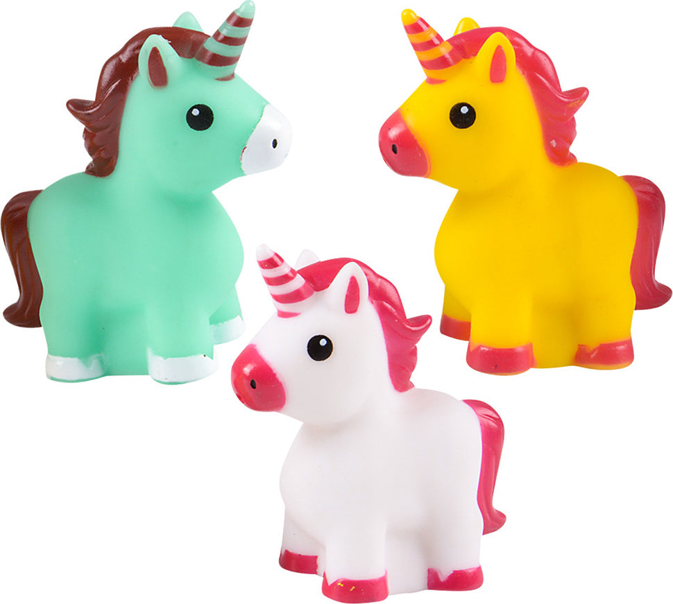 2" Rubber Unicorn