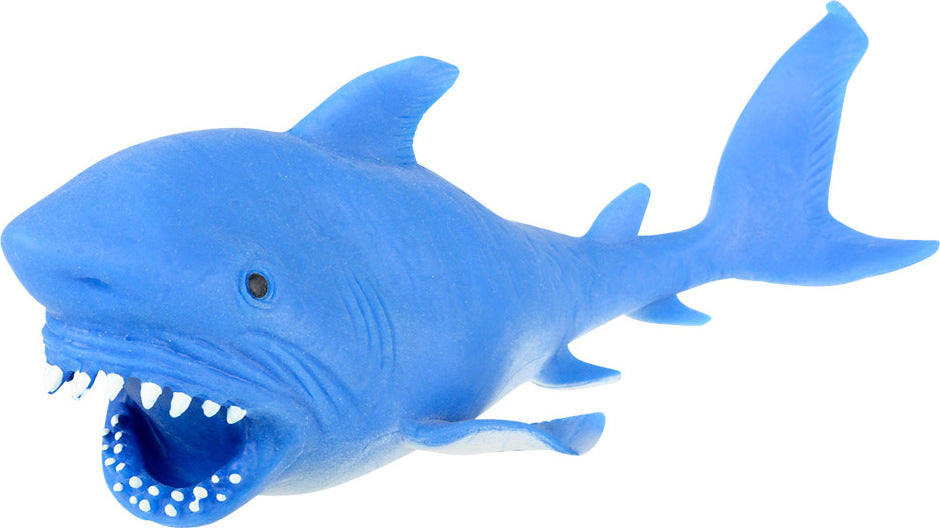 7" Stretchy Sand Shark