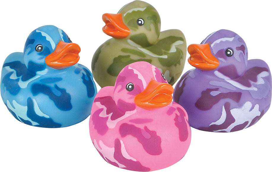 Camouflage Rubber Duckies