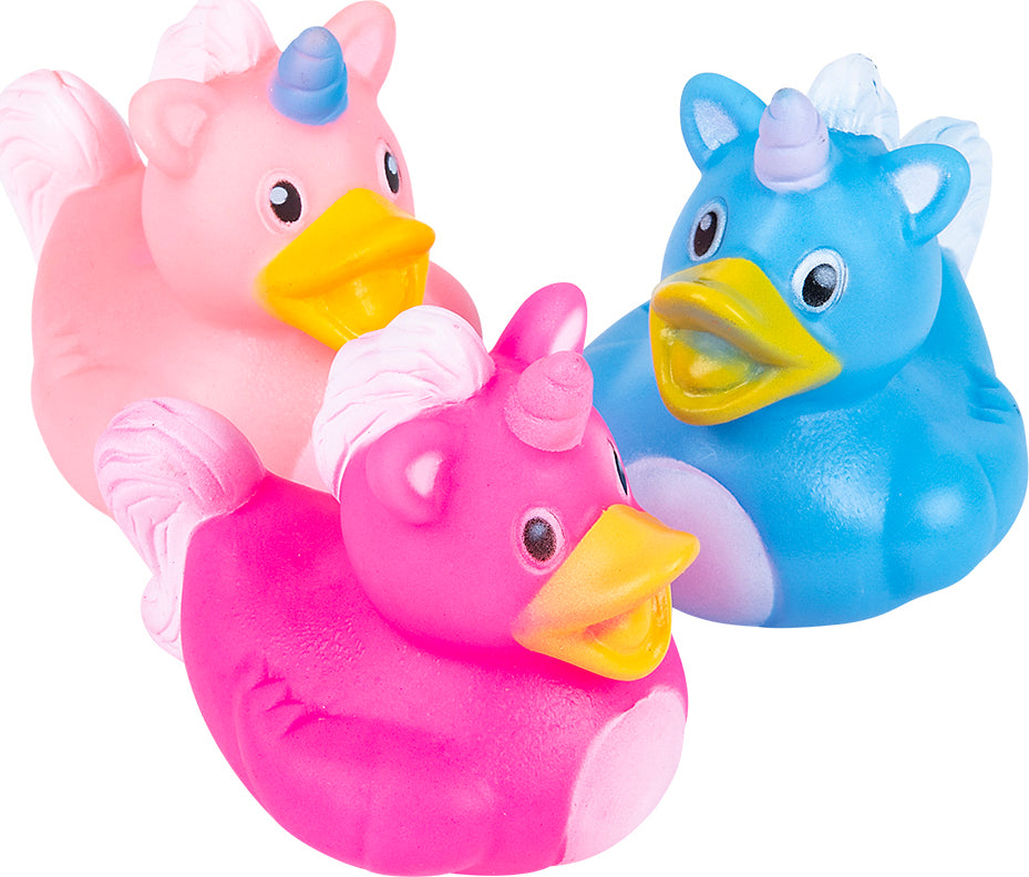 2" Unicorn Rubber Duckies