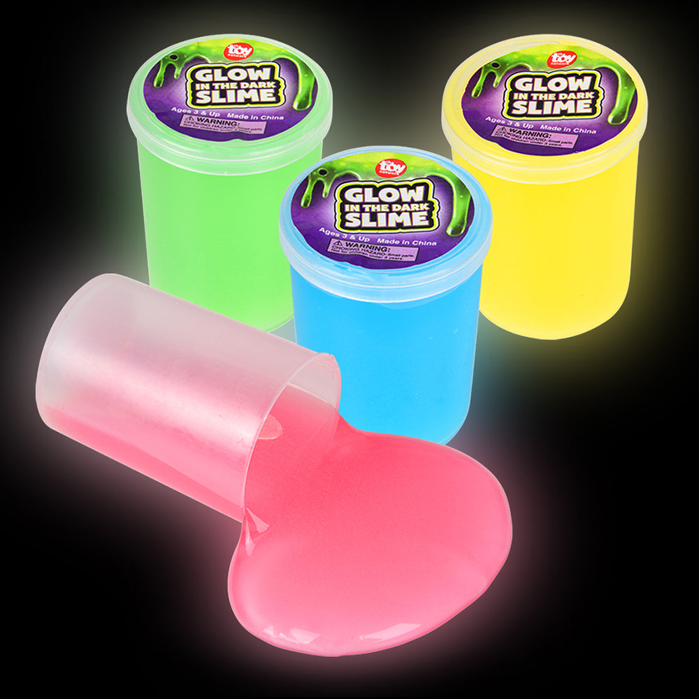 Glow In Dark Slime
