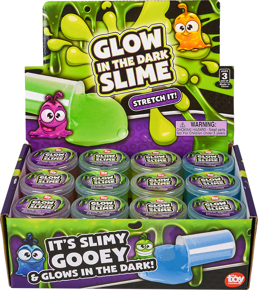 Glow In Dark Slime