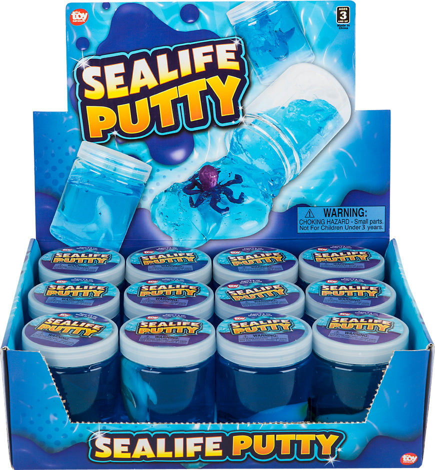 3" Sea Life Putty