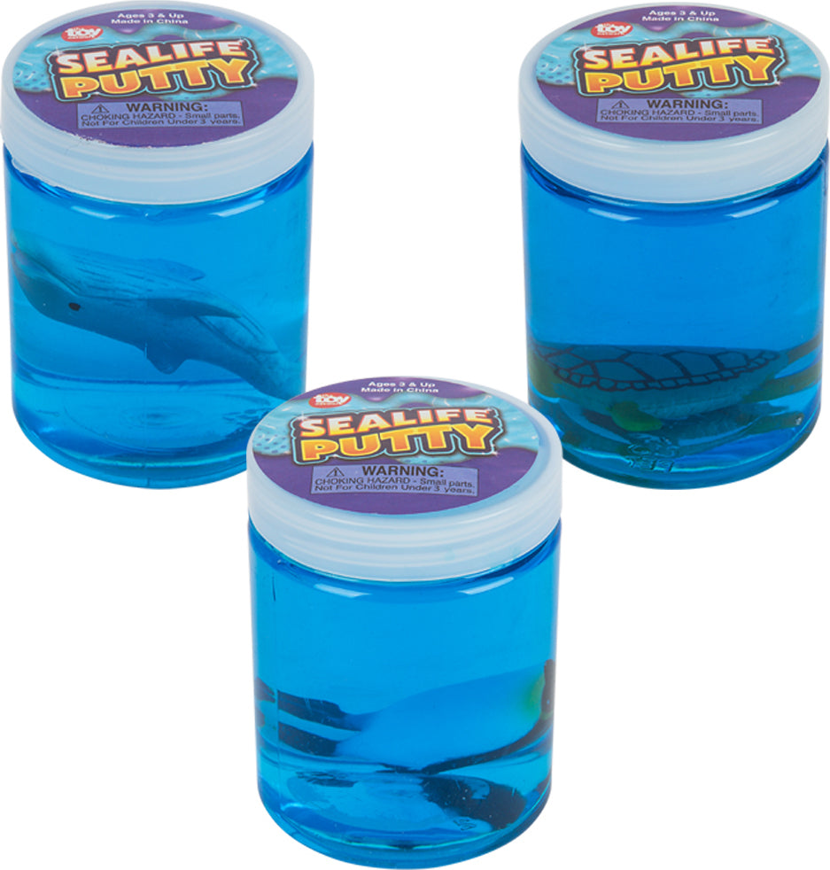 3" Sea Life Putty
