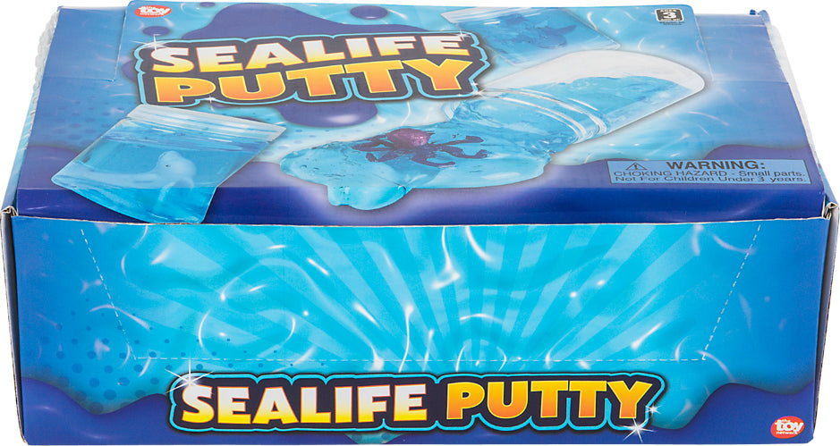3" Sea Life Putty