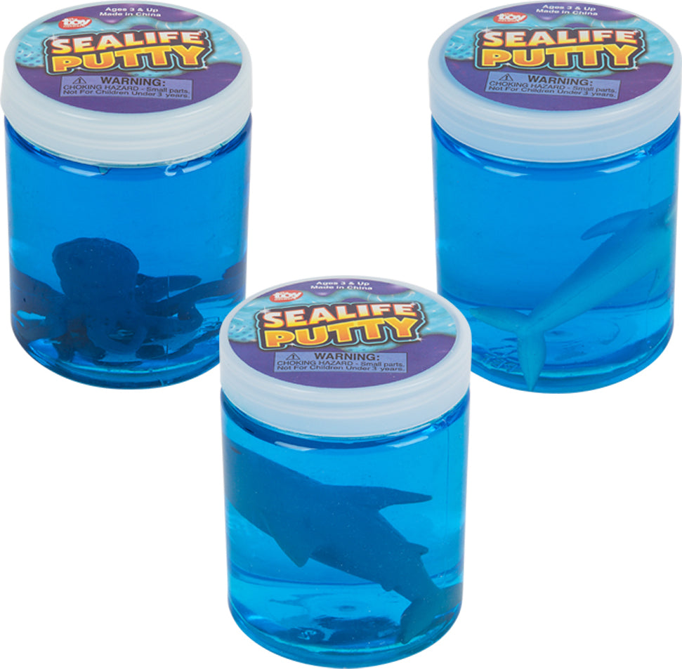 3" Sea Life Putty