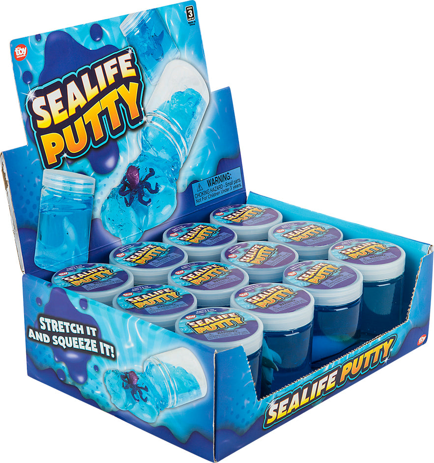 3" Sea Life Putty
