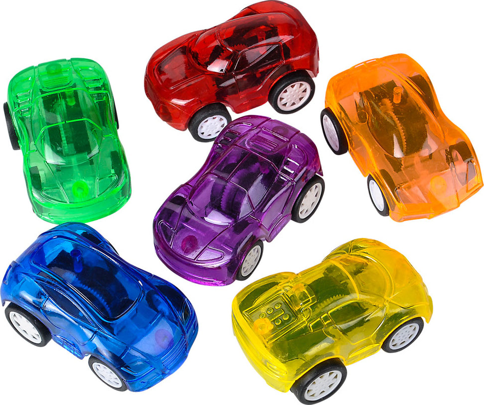 2.25" Pull Back Mini Car
