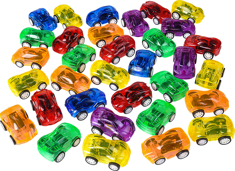 2.25" Pull Back Mini Car