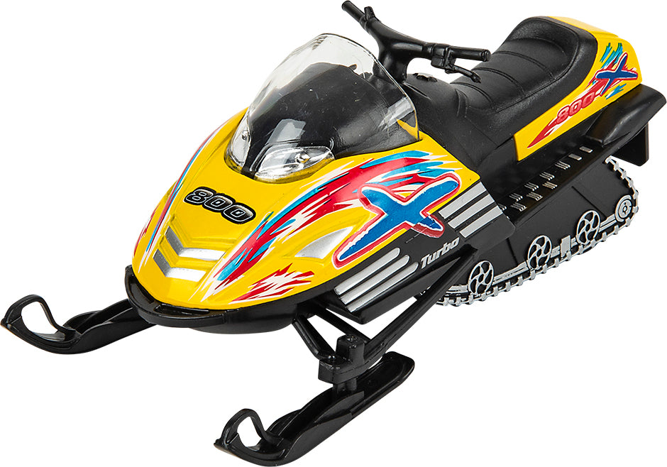 5" Die-cast Pull Back Snow Turbo 12/ Display