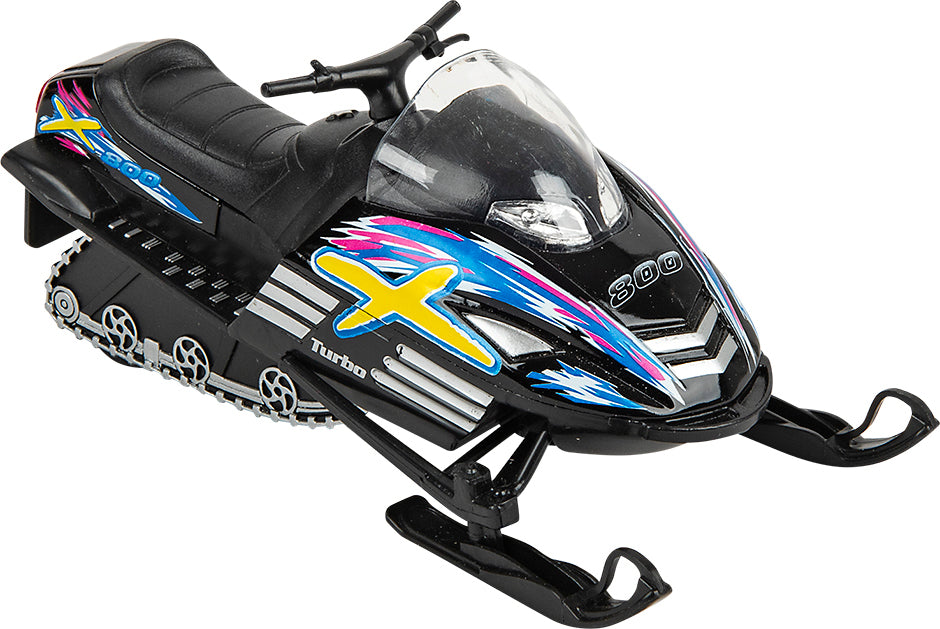 5" Die-cast Pull Back Snow Turbo 12/ Display