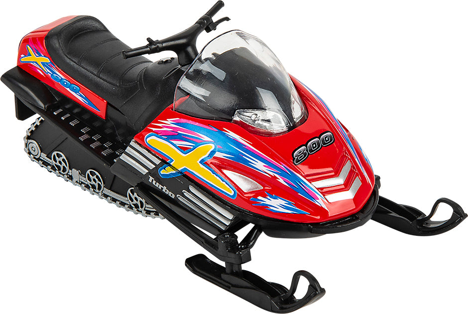 5" Die-cast Pull Back Snow Turbo 12/ Display