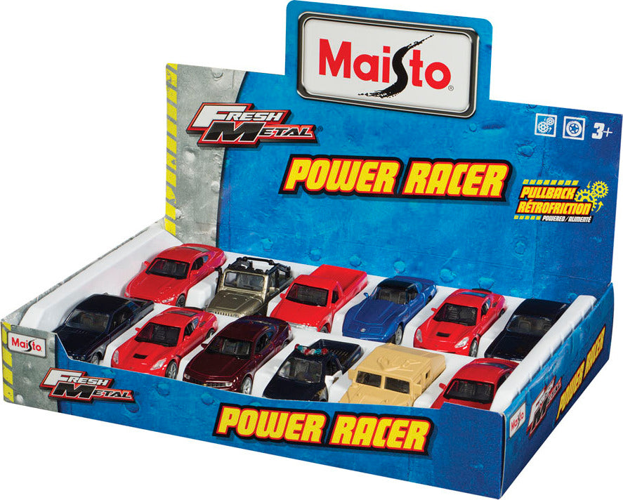 Rollin' Fresh Metal Power Racers