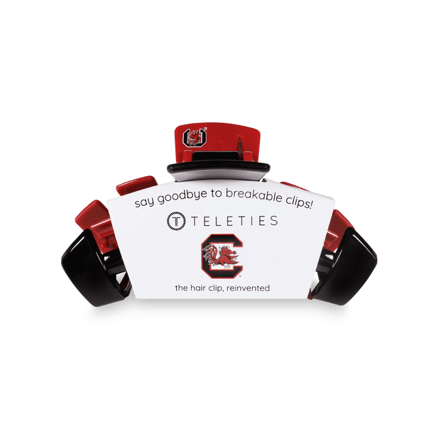 University of South Carolina Claw Clip - Teletie