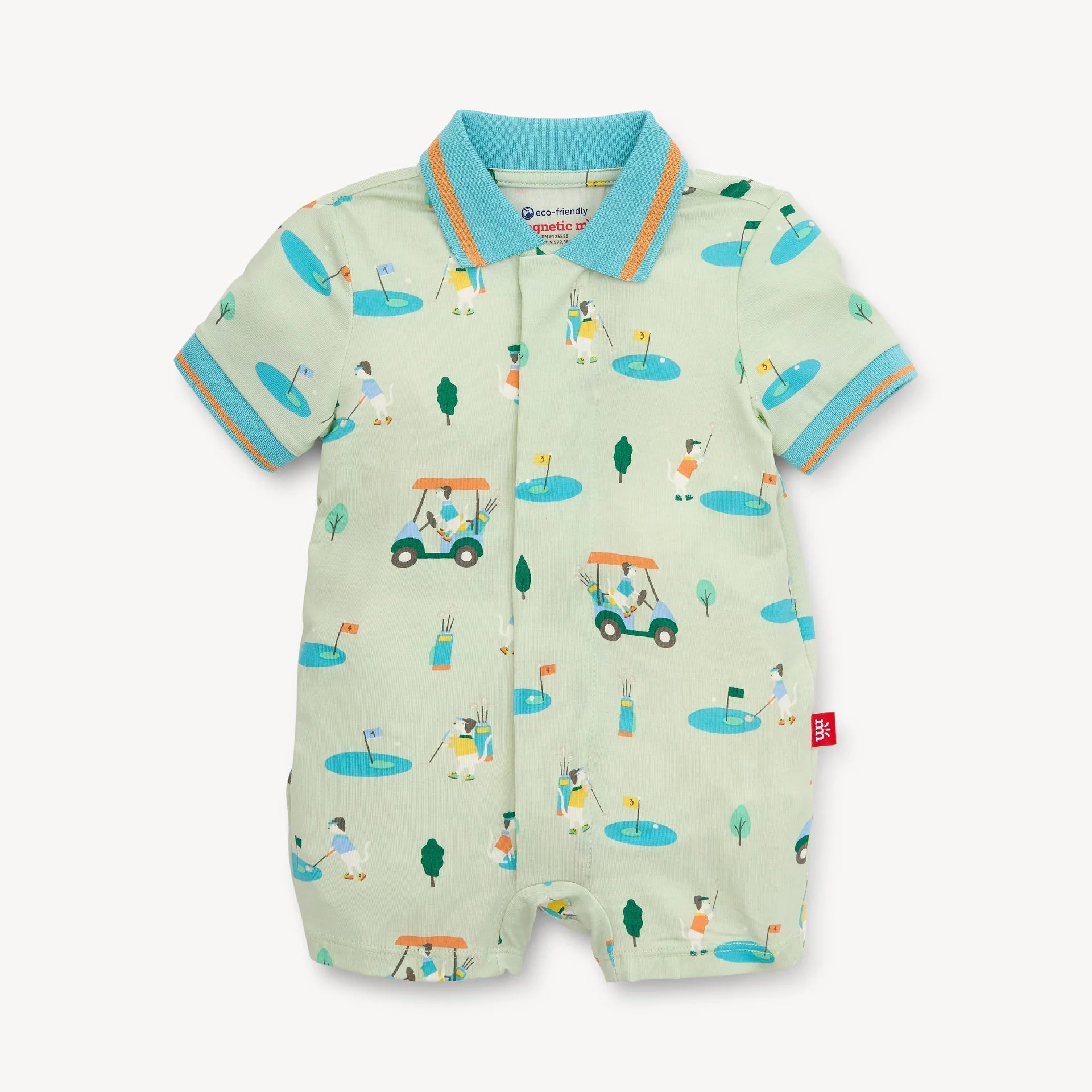 Fairway Fetch Modal Magnetic Romper