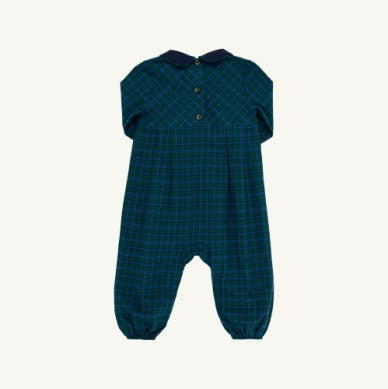 Long Sleeve Bradford Romper Flannel - Woven