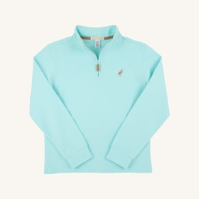 Haywrod Half - Zip Edisto Egg Blue