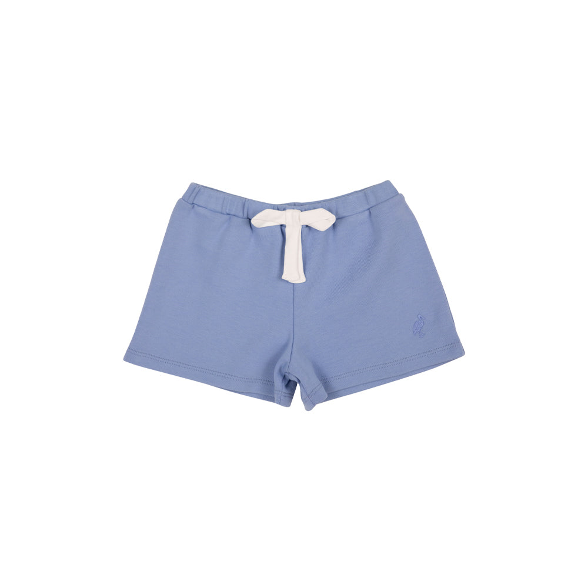 Shipley Shorts - Park City Periwinkle with Worth Avenue White Bow  6
