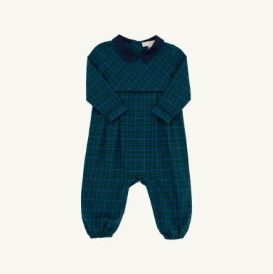 Long Sleeve Bradford Romper Flannel - Woven