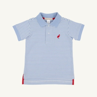 Prim & Proper Polo SS-Pima Onesie/Shirt