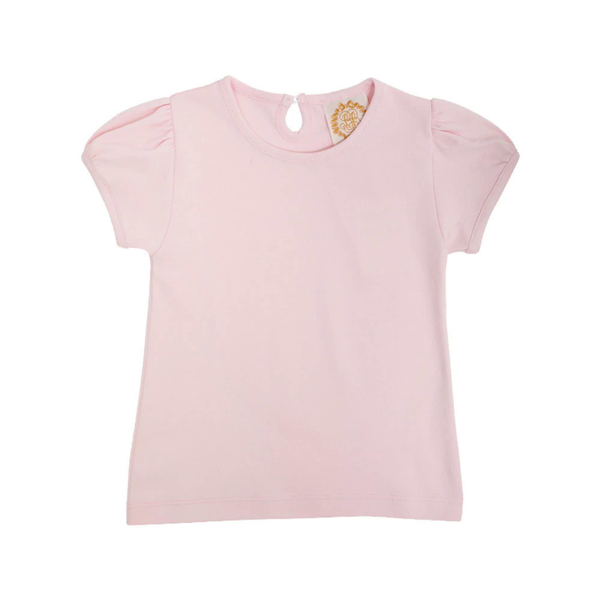 Penny's Play Shirt & Onesie (with Keyhole) - Palm Beach Pink 2T
