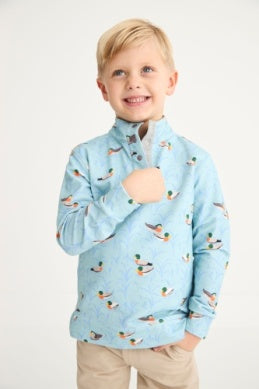 Pendleton popped collar