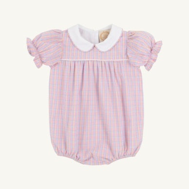 Holly Day Bubble - Woodstock Park Plaid and Worth Ave White