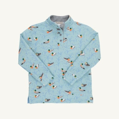 Pendleton popped collar