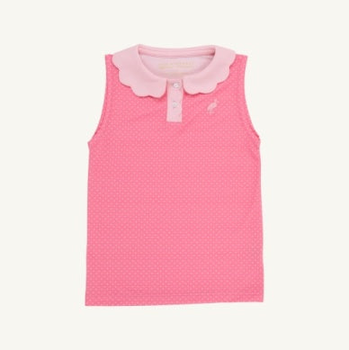 Prepletic Sleeveless Preppy Romany Rose Microdot/Sandpearl Pink