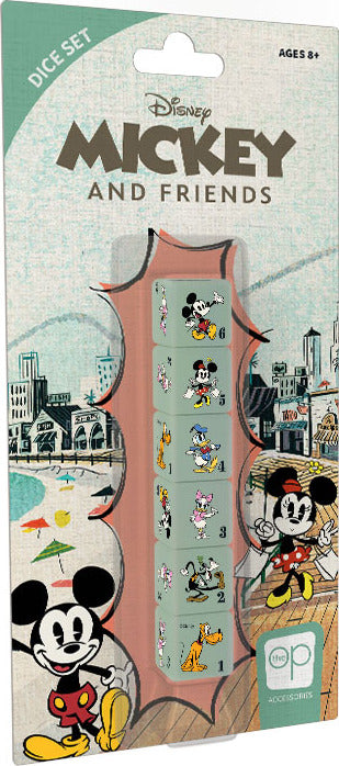 Disney Mickey And Friends Dice Set