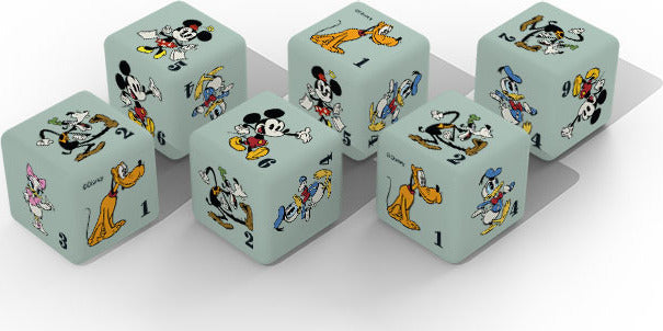 Disney Mickey And Friends Dice Set