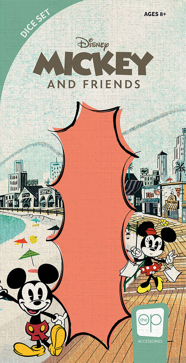 Disney Mickey And Friends Dice Set