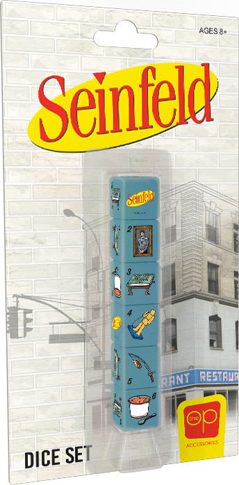 Seinfeld Dice Set