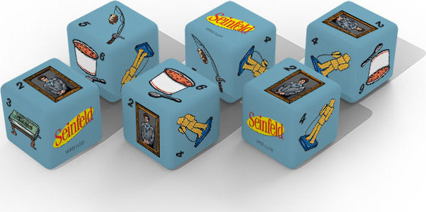 Seinfeld Dice Set