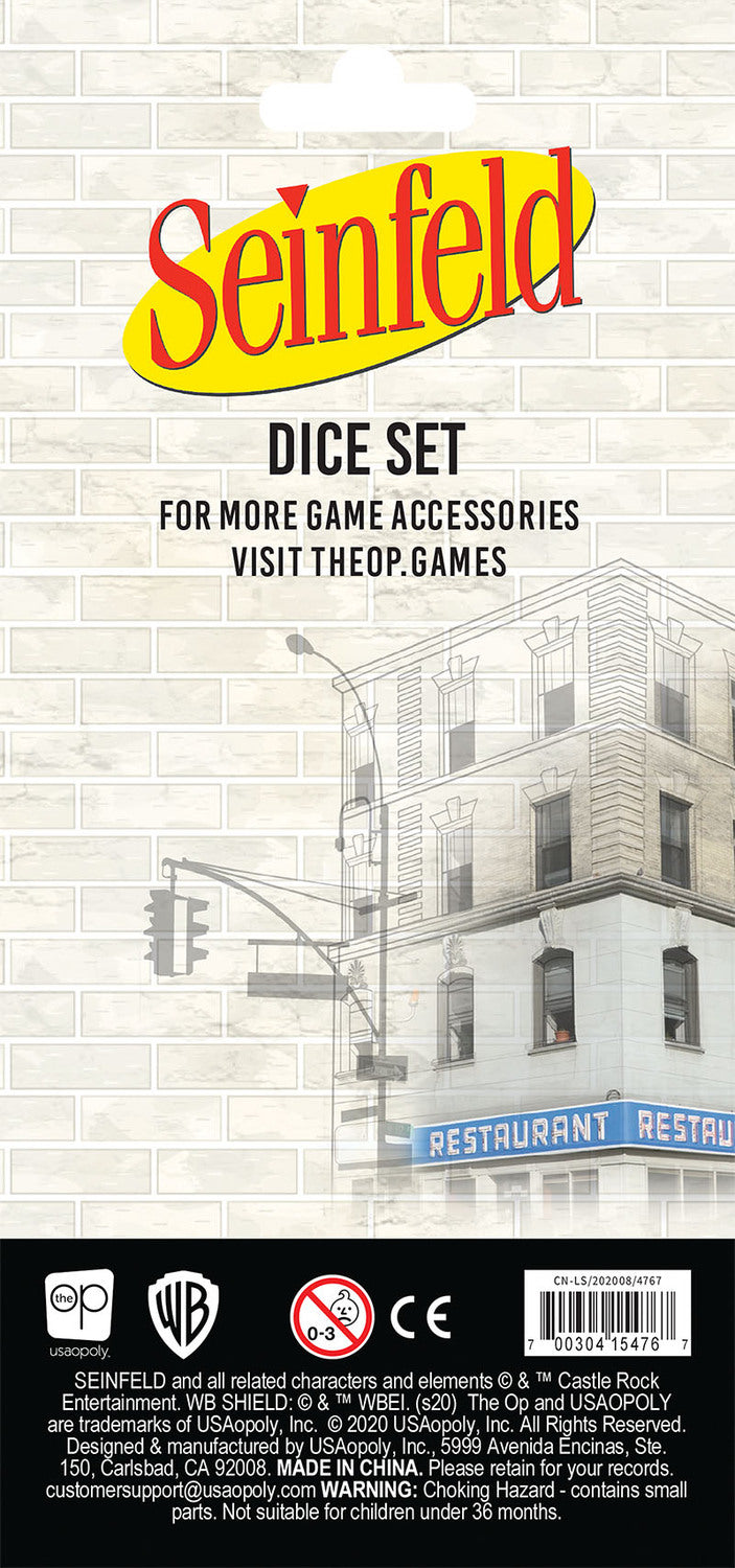 Seinfeld Dice Set