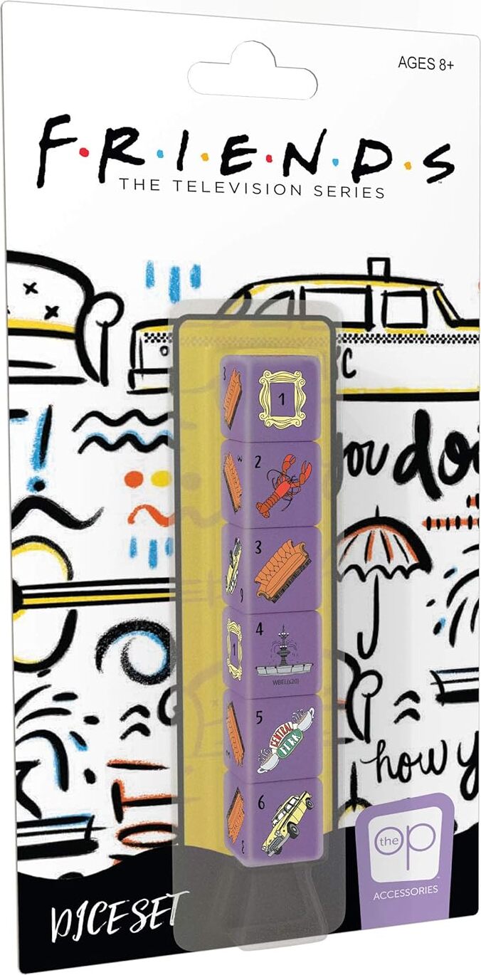 Friends Dice Set