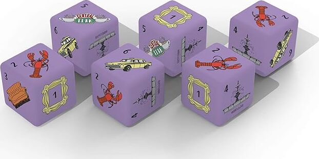 Friends Dice Set