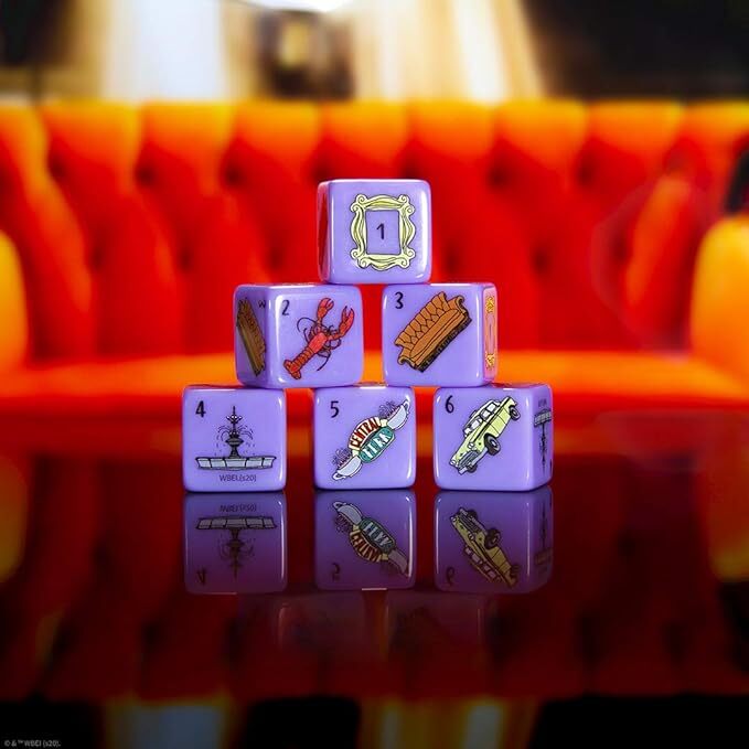 Friends Dice Set