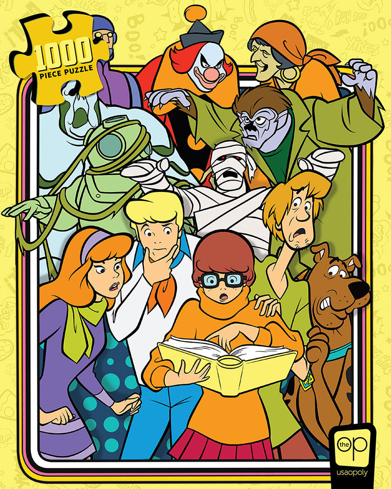 Scooby-Doo "Those Meddling Kids!" 1000-Piece Puzzle