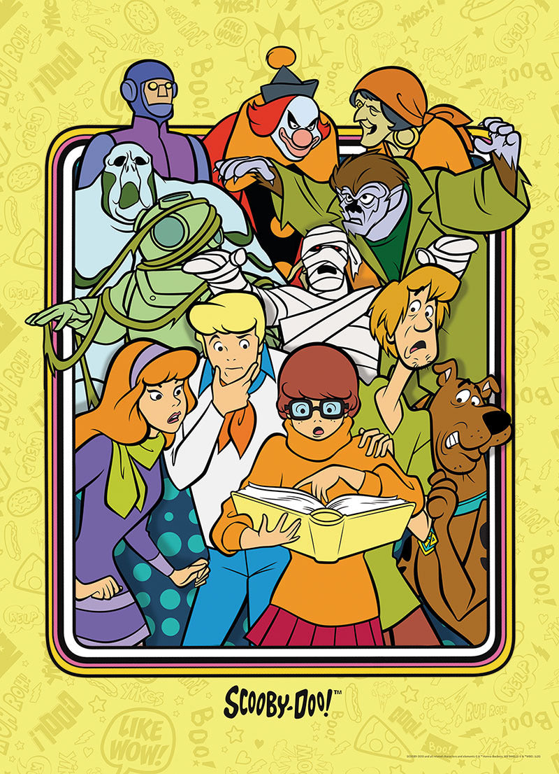 Scooby-Doo "Those Meddling Kids!" 1000-Piece Puzzle