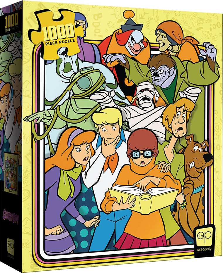 Scooby-Doo "Those Meddling Kids!" 1000-Piece Puzzle
