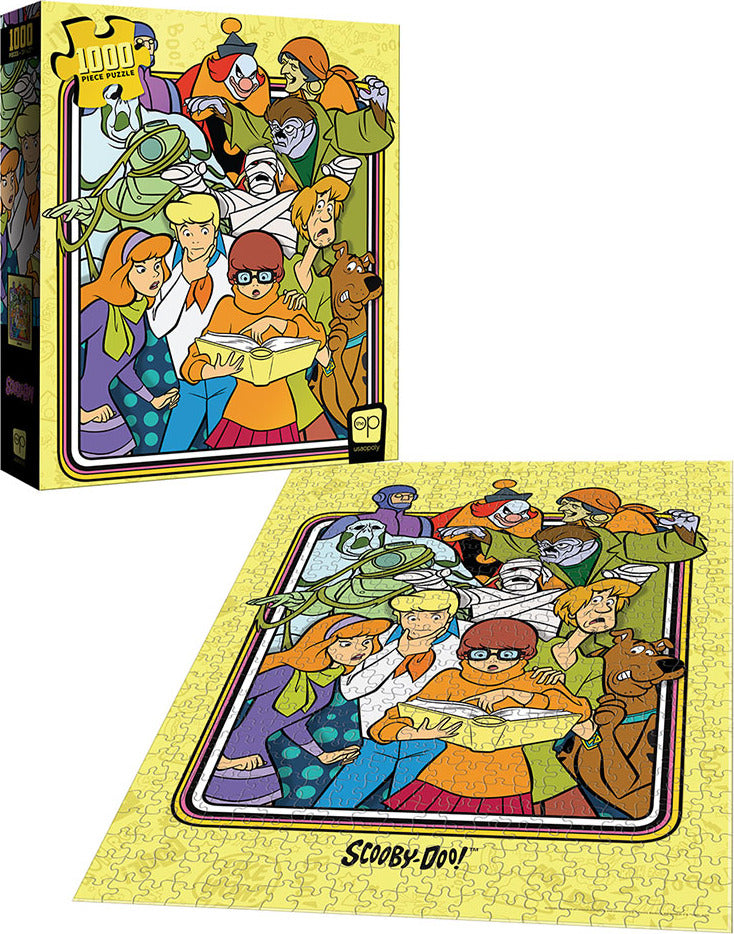 Scooby-Doo "Those Meddling Kids!" 1000-Piece Puzzle