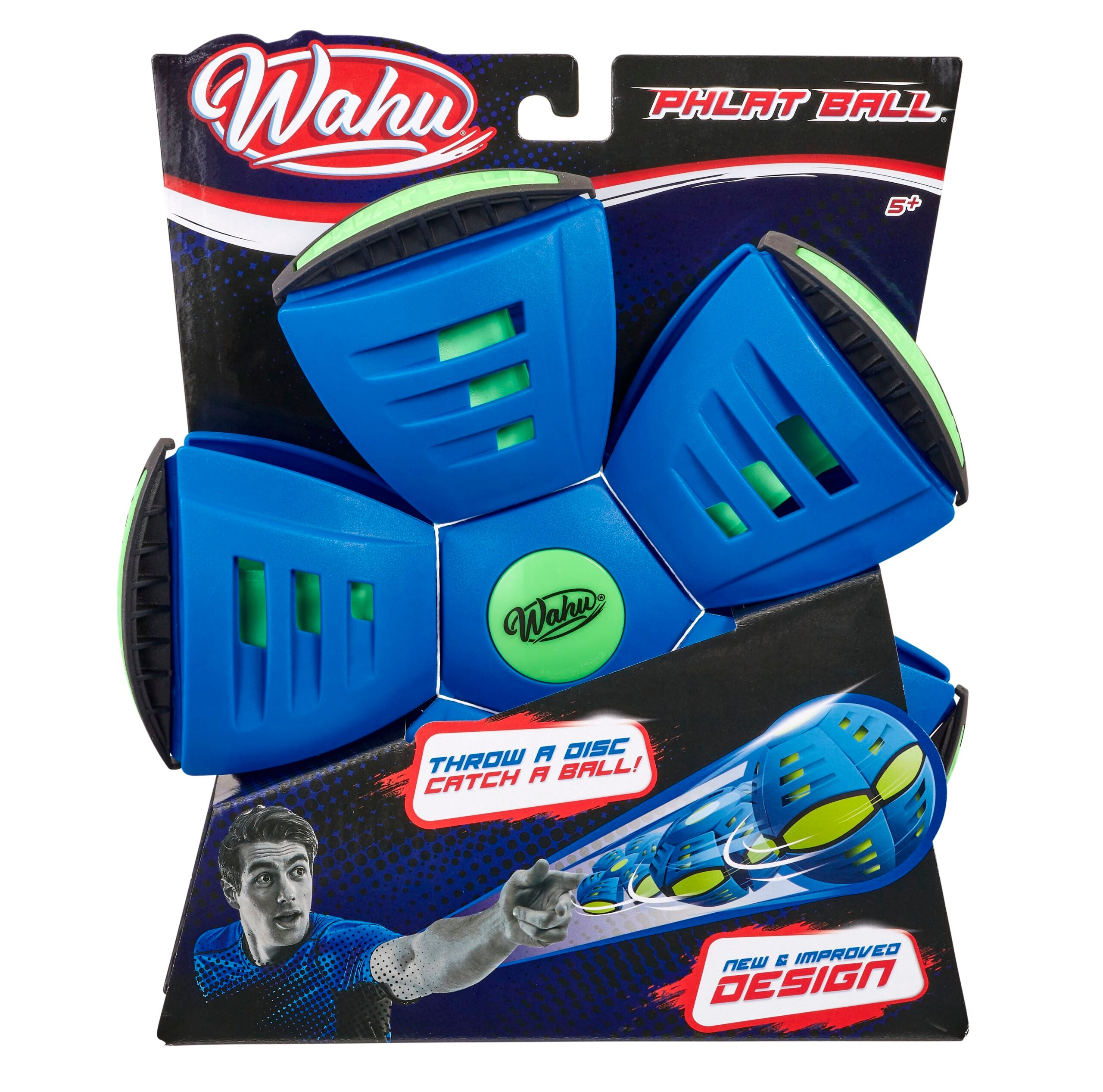 Wahu Phlat Ball Classic Blue