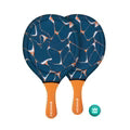 Beach Paddle Ball Set