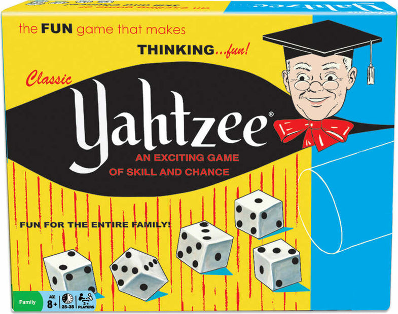 Classic Yahtzee Family Game