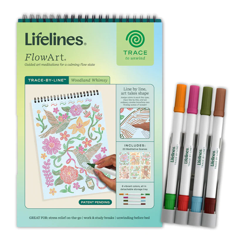 Lifelines FlowArt