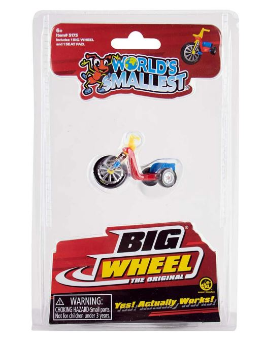 World's Smallest Big Wheel