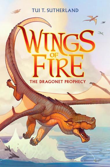 The Dragonet Prophecy (Wings of Fire #1) Hardcover