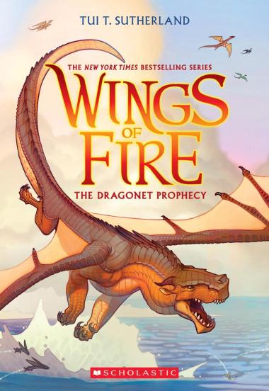 The Dragonet Prophecy (Wings of Fire #1) - Paperback